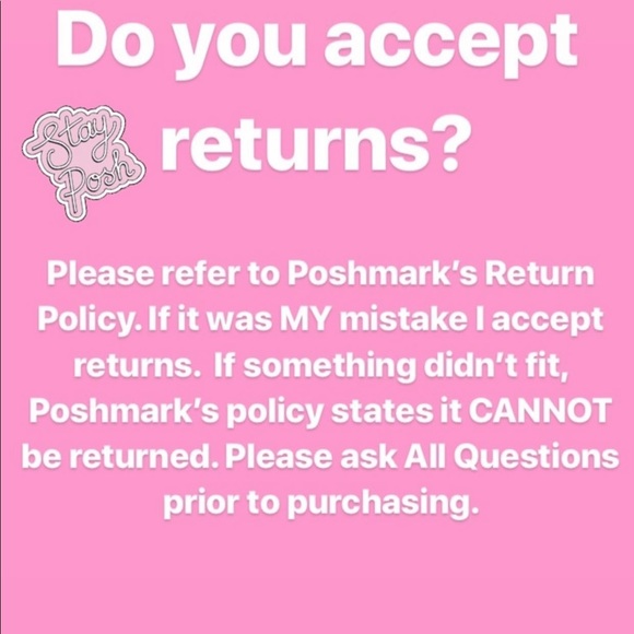 FAQ’s for Gissyboutique🌸 - Picture 6 of 7